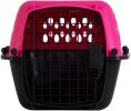 Aspen Pet Fashion Pet Porter Kennel Pink and Black - 1 count