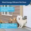 PetSafe Medium Extreme Weather Aluminum Pet Door - ZPA19-16853