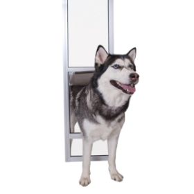 PetSafe Freedom Patio Panel Pet Door - Large/White