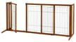 Deluxe Freestanding Pet Gate - Medium