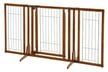 Premium Plus Freestanding Pet Gate with Door