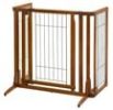 Premium Plus Freestanding Pet Gate with Door