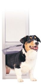 PetSafe Freedom Patio Panel Pet Door - Small/White