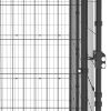 Outdoor Dog Kennel Steel 52.1 ft