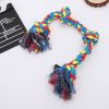 Pet dog knot toy chew resistant big dog dog toy knot dog bite rope pet supplies cat toy dog toy