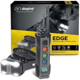 Dogtra EDGE Dog Training Coller