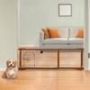 Pet Sitter Freestanding Pet Gate Plus