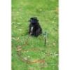 Prevue Pet Products 24 Inch Tie-out Dome Stake with 12 Foot Cable