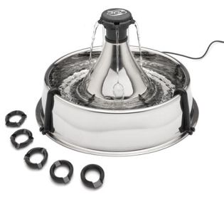 PetSafe Stainless Steel 360 Fountain - PWW00-13705