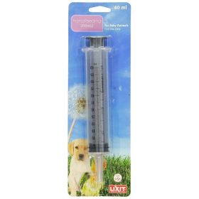 Lixit Hand Feeding Syringe for Baby Animals (Option: 60 ml Hand Feeding Syringe)