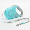 Streamer LED Lights Dog Leash Automatic Extending Nylon Leash Leads Premium Durable Pet Walking Leash