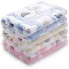 bla1 Pack 2 Blankets Super Soft Fluffy Premium Cute Elephant Pattern Pet Blanket Flannel Throw for Dog Puppy Cat