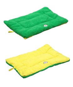 Eco-Paw Reversible Eco-Friendly Pet Bed Mat (size: medium)