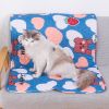 Autumn And Winter Cartoon Dog Mat; Pet Floor Mat; Bite Resistant Comfortable Cat Dog Sleeping Mat