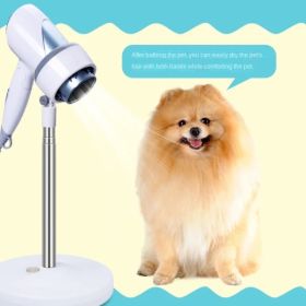 Hands Free Hair Dryer Holder; for men and pets; Hair Dryer Stand Holder; Adjustable Height; 360Â° adjustable angle (Color: (type-1)140cm)